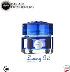 Majic Gel Car Perfumes Auto, Home and Office Air Freshener & Odor Neutralizer (1 Pack, New Car)