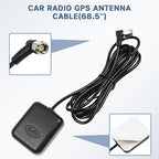 Android Radio Wiring Harness Kit with 16 Pin ISO Car Radio Wire Harness, 10/20 Pin RCA Back Camera Adapter, 4/6 Pin USB Cable and GPS Antenna Cord