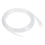 MECCANIXITY 50Pcs 13ft PMMA Mixed Fiber Optic Cable Strands 0.03 Inch Side Glow LED Illumination Crystal Cables Car Atmosphere Lights for Star Sky Roof Ceiling