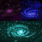 Starlight Headliner Kit 1000Pcs 0.03in*6.5ft*2m 16W RGBW Music/Voice APP/Remote Control Activated Star Lights for Car Fiber Optic Star Light for Car Roof Theater Game Bed Room Ceiling
