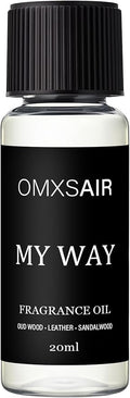 Luxury Hotel Scent My Way Oil Diffuser Refill Kit | Long Lasting Essential Oil for Large Room, HVAC & Car Waterless Fragrance Diffusers| Nanotech Formula| Spa Calming Aromatherapy Oil (20ml/0.7FL oz)