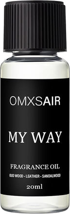 Luxury Hotel Scent My Way Oil Diffuser Refill Kit | Long Lasting Essential Oil for Large Room, HVAC & Car Waterless Fragrance Diffusers| Nanotech Formula| Spa Calming Aromatherapy Oil (20ml/0.7FL oz)