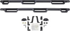 Westin 56-534015 HDX Drop Wheel to Wheel Nerf Bars fits 1999-2016 F250 F350 F450 F550 Crew Cab 6'75" Bed Textured Black Pair