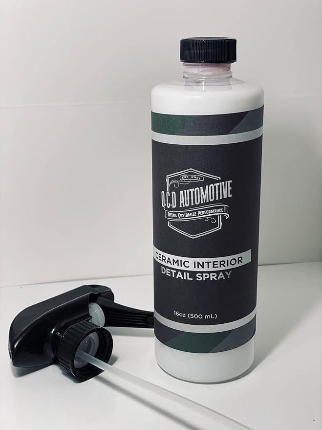 Ceramic Interior Detail Spray (for cars, boats, and more)