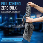 Rapid Dry Towels Mach 2 Speed Car Wash Towel | 60 x 30 cm | Chenille Microfiber Car Wash Cloth | 7X Larger Than Wash Mitt | Ultra Absorbent, Scratch-Free, Auto Detailing Towel for Cars SUVs Trucks
