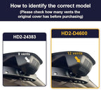 Fitcamx 4K Dash Cam Suitable for Acura MDX 2025-2026 & Type S (HD2-D4600), OEM Factory Look, 2160P UHD Video, Built-in WiFi & APP, Loop Recording, Collision Detection, Easy to Install, 64GB Card