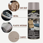 S.M. Arnold Refinishing Spray Paint - LIGHT GRAY 11 Oz. - For Leather, Carpet, Vinyl, Metal, Plastic, Polycarbonate, Polypropylene, Acrylic, Lexan, Fiberglass | Pro Grade Aerosol Refinisher