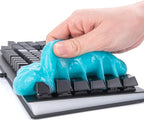 COLORCORAL Car Cleaning Gels 4-Pack,Universal Auto Detailing Tools Car Interior Cleaner Putty, Dust Cleaning Mud for PC Tablet Laptop Keyboard, Camera, Printers, Calculator (4Pack)