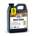 Rain Guard Water Sealers SP-1102 Gloss Sealer Concentrate Makes 1 Gallon- Gloss Water Repellent for Wood, Concrete, Brick, Stone, and Masonry - Water-Based Acrylic Sealer