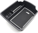 LFOTPP Seltos Center Console Organizer for 2022 2023 2024 Seltos [LX, S, EX, SX Turbo, S Turbo and Nightfall Editio] Armrest Center Console Organizer Tray 2022 2023 SeltosAccessories Secondary Insert