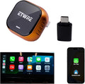 Wireless CarPlay Adapter 2026 Upgrade, 2-in-1 CarPlay Wireless Adapter for Apple iPhone & Android Auto, Mini Plug & Play Dongle Converts Wired to Wireless CarPlay, USB & Type-C（CP888）