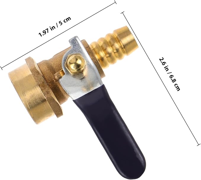 Luxshiny Car Wash Foam Gun Nozzle with Copper Valve 304 Stainless Steel Foam Sprayer Attachment Wide Flat Spray Head for Pressure Washer Exterior Car Cleaning