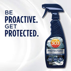 303 Products Automotive Protectant Spray Helps Prevent Fading & Cracking Repels Dust Lint & Staining, Best UV Protection & Restores Lost Color, Exterior & Interior Car Cleaning Supplies 16oz 6 Pack