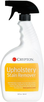 Crypton Gold Upholstery Stain Remover – Formulated to Break Down Tough Stains Including Food, Beverage, Protein and More (32 fl. oz.)