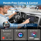 Junsun 5G WiFi Car Stereo for Dodge Ram 1500 2500 3500 2013-2019, Wireless CarPlay/Android Auto,9" HD IPS Display Support Cargo Rearview GPS DSP RDS BT AM/FM Auto AC 2GB+32GB ROM