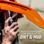 Slick Products Shine & Protectant Spray 17.35 FL OZ. - High Gloss Clear Coating Renew Vinyl, Plastic, Rubber, Trim, Tire, Car, Truck, Motorcycle, Dirt Bike (4-Pack)