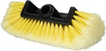 CARCAREZ 10" Car Wash Brush Head with Soft Bristle for Auto RV Truck Boat Camper Exterior Washing Cleaning, Yellow (1, 10" Small)