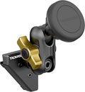 Tackform Link Vent Mount Magnetic Phone Holder - Compatible with 2021-2025 Ford F150 & Raptor, 2023-2025 Ford Super Duty | Aluminum | 2" Arm | Yellow | (NOT MAGSAFE Compatible)