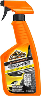Armor All Extreme Shield + Graphene Coating Spray, 16 fl oz, Car Paint Sealant and Protectant That Repels Water and Dirt, Protects From UV Damage, and Enhances Shine