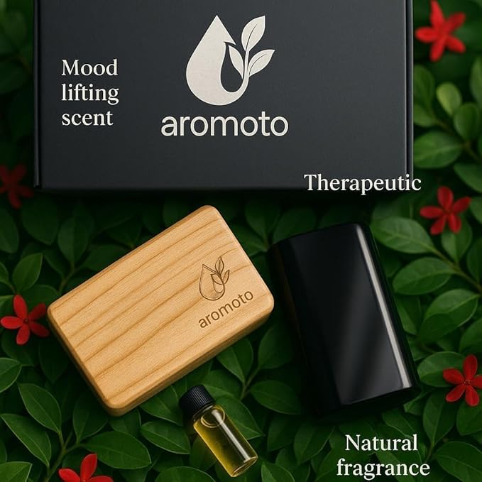 Wooden Car Air Freshener – Premium Natural Scents for Every Drive – Car Odor Eliminator (Pine Wood)