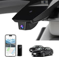 Front 4K & Rear 1080P Dash Cam for Toyota Camry 2025 2026,Hybrid LE SE XSE XLE,Easy Installation,OEM-Style,Built-in WiFi & APP,G-Sensor,Plug & Play,Collision Detection,Loop Recording,128G Card