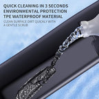 2pcs car seat Gap Filler,car seat Gap Filler Organizer, car Organizer for seat Gap with 2 Storage Areas,Carbon Black