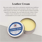 Cobbler's Choice Co. Finest Quality All Natural Leather Cream - Made with Triple Filtered BeesWax