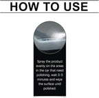 Upgrades Car Interior Clarifier Sprays Car Interior Polishing Sprays Car Clarifier Sprays for Rubber &