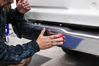 KOCHCHEMIE - Abrasive Clay Bar - Reinigungsknete Rot, Safe for Paintwork and Glass, Removes Stubborn Deposits (200 Grams)