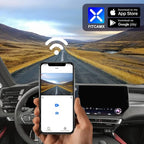 Fitcamx 4K Dash Cam Suitable for Lexus RX 2023-2026 & RX Hybrid 350 350h 450h 500h (Gen5/AL30), OEM Factory Look, UHD 2160P Video, Built-in WiFi & APP, Loop Recording, G-Sensor, Plug & Play, 64GB Card