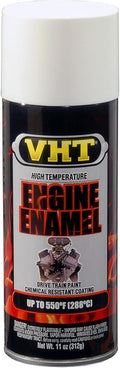 VHT SP129 550° Engine Enamel High Heat Spray Paint – Gloss White – 11 oz. Aerosol Can