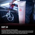 Dr. Beasley's NSP 45 Finishing Primer for Autos - Primes Ceramic Nanocoating Application, Removes Light Marring, Creates Deep Gloss, Enables Durable Long Lasting Paint Bond. 32 Fl OZ
