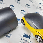 3M Car Wrap Roll 2080 Matte Dark Gray | M261 | (5ft x 50ft (250 Sq/ft)) | Automotive Vinyl Wrap for Cars - Car Interior Wrap & Exterior | w/Free Instawraps Pro Glove