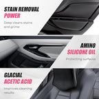 Polishing Cleaner, 2026 New Car Interior Cleaner, Polishing Cleaner Car Interior Spray, Interior Detailer Spray for Rubber Leather Car Interior, Easy Application for Daily Vehicle Care (3pcs)