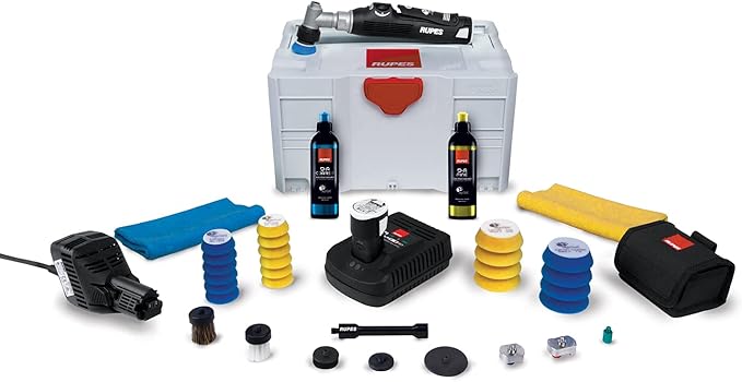RUPES Nano Short Neck Box Kit
