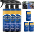 2025 New Car Coating Spray, Quick Effect Coating Agent Spray, Waterless Wash Car Scratch Wax Polish, Oil Film Emulsion Glass Cleaner, Provides Long-Lasting Gloss, Superior Hydrophobic Layer (250ml*3)