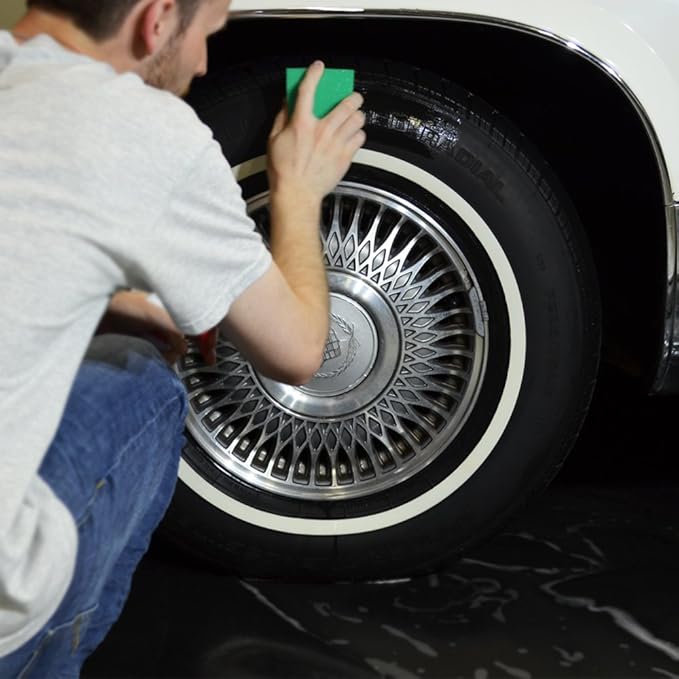 Detail King Super Blue - Tire Dressing & Tire Shine Spray - Contains Silicone for Added Protection - 32 oz