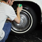 Detail King Super Blue - Tire Dressing & Tire Shine Spray - Contains Silicone for Added Protection - 32 oz