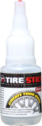 Tire Stickers - FleXement Tire Lettering Application Adhesive Glue - 20gm