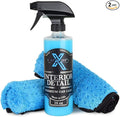Liquid X Classic Interior Detail Combo - 16oz Interior Detail & Blue Xtreme Waffle Weave Microfiber Towels