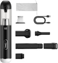 Minthouz Car Vacuum Portable Cordless - 20000PA High Power Handheld Vacuum with LED Display, 2.5H Fast Charging Up to 45 Mins of Runtime, Hand Vac Cordless Rechargeable for Car Home Corner Cabinet