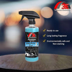 3E Car Air Freshener Premium Baby Powder Scent 16 fl oz – Professional Automotive Air Freshener & Odor Eliminator, Long-Lasting Interior Fragrance for Cars, Trucks, SUVs, RV, Home & Office