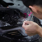 HOHOFILM TPU PPF Hydrophobic Clear Paint Protection Film Self Healing Car Clear Glossy Wrap Film (X9 NEO, 60"X78")