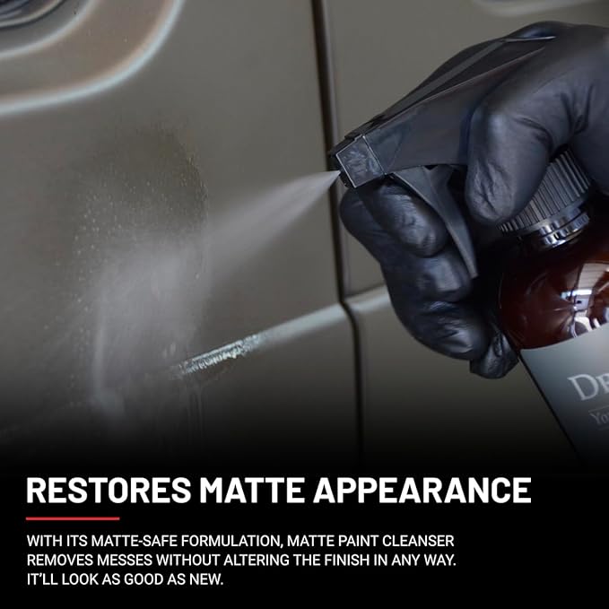 Dr. Beasley's - MP20D12 Matte Paint Cleanser -12 oz., Easily Removes Grease and Heavy Soil, Safe On All Matte Surfaces, Readily Biodegradable