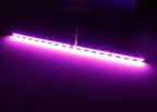 iJDMTOY 18-SMD-5050 LED Strip Light Compatible with Car Trunk Cargo Area or Interior Illumination, Magenta Pink