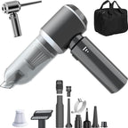 NWDEY Car Vacuum Cleaner High Power 20000Pa – Cordless Handheld Mini Vacuum & Air Duster for Car & Desk, Home, Office & Camping, Ideal Gift for Men & Women, 6000mAh Battery
