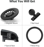 for MagSafe Tundra/Sequoia Phone Mount, Exclusive Fit for Toyota Tundra 2007-2013 and 2008-2017 Sequoia, for iPhone 17/16/15/14/13/12/Mini Series, Air Vent Toyota Tundra/Sequoia Accessories