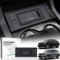 Wireless Car Charger for Mercedes-Benz GLE/GLS/GL/ML 2012-2019, OEM Custom Fit with 27W USB-A & Type-C Wireless Fast Phone Charging Pad for Mercedes-Benz W166 X166 C292 Interior Accessories