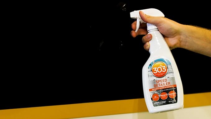 303 (30205-6PK) Speed Detailer Trigger Sprayer, 32. Fl. oz. (Pack of 6)