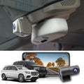Fitcamx Front 4K+Rear 1080P Dash Cam Adapts for Mercedes-Benz GLE GLS 2020-2026 (Model C) Compare Cover Shape, OEM Look, Dual HD Video, WiFi & APP, G-Sensor, Loop Recording, Easy to Set, 128GB Card
